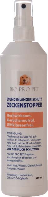 Bio Pro Pet zeckenstopper Bio Pro Pet zeckenstopper